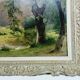 Oil on canvas - the river