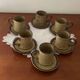 Tasses et sous tasses Grès Rocaille