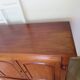Rare mahogany buffet 2 doors-2 drawers - English style - Sideboard -Kareen Mausfield