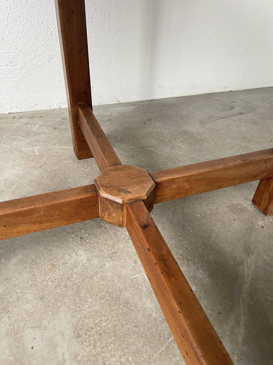 19th century inlaid side table