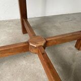 19th century inlaid side table