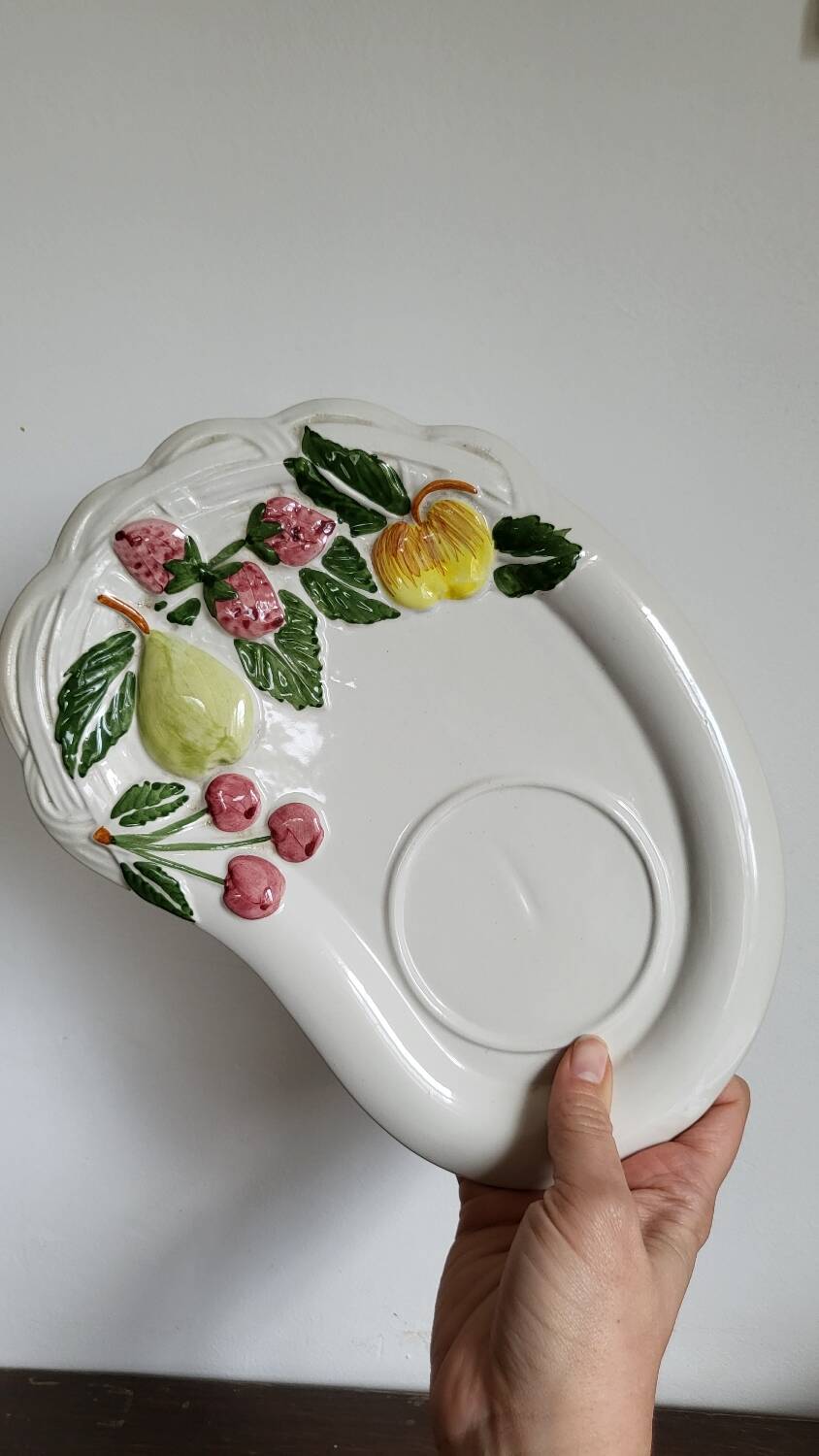 Slush mug and tray set