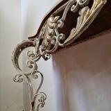 Wrought iron console