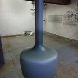 Glass pendant ceiling light from the 60s