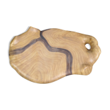 Grandjean Jourdan free-form tray - Faux-bois mat Vallauris