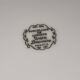 Set of 4 deep plates in Limoges porcelain – Union Limousine