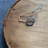 Design mirror in braided rope, 1960