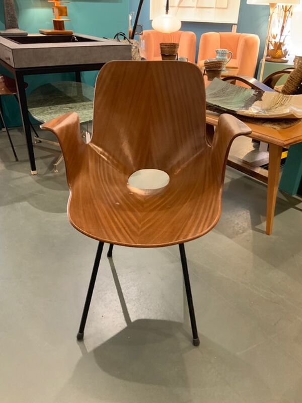 fauteuil de bureau Medea de Vittorio Nobili
