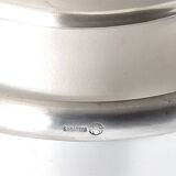 Lino Sabattini Silver-Plated Metal Serving Plate, Marked, Italy