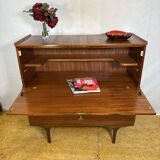 Mid-Century Retro Vintage Teak Bureau / Desk by Meredew 1960  Large Writing
