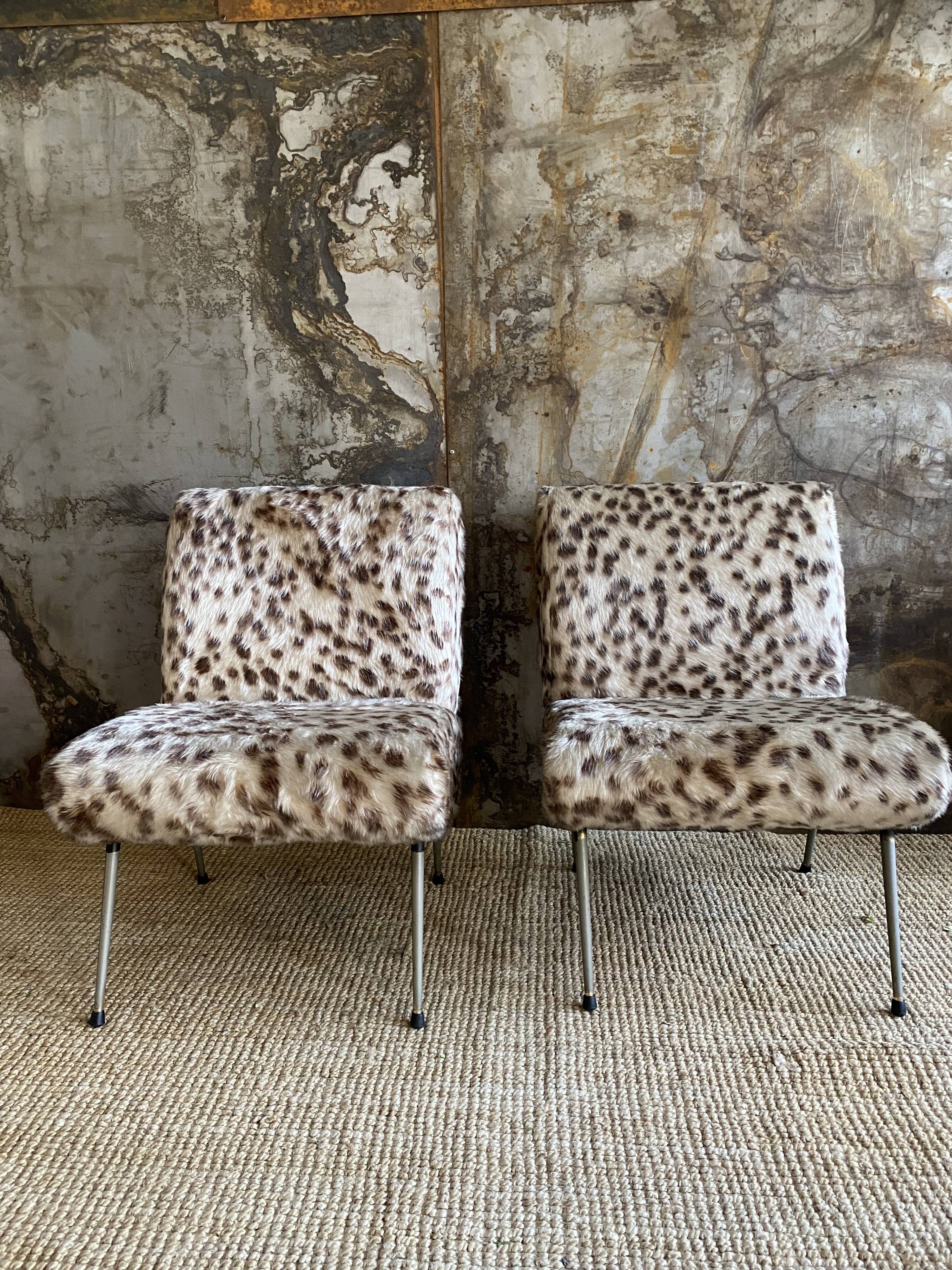 Pair of seventies armchairs