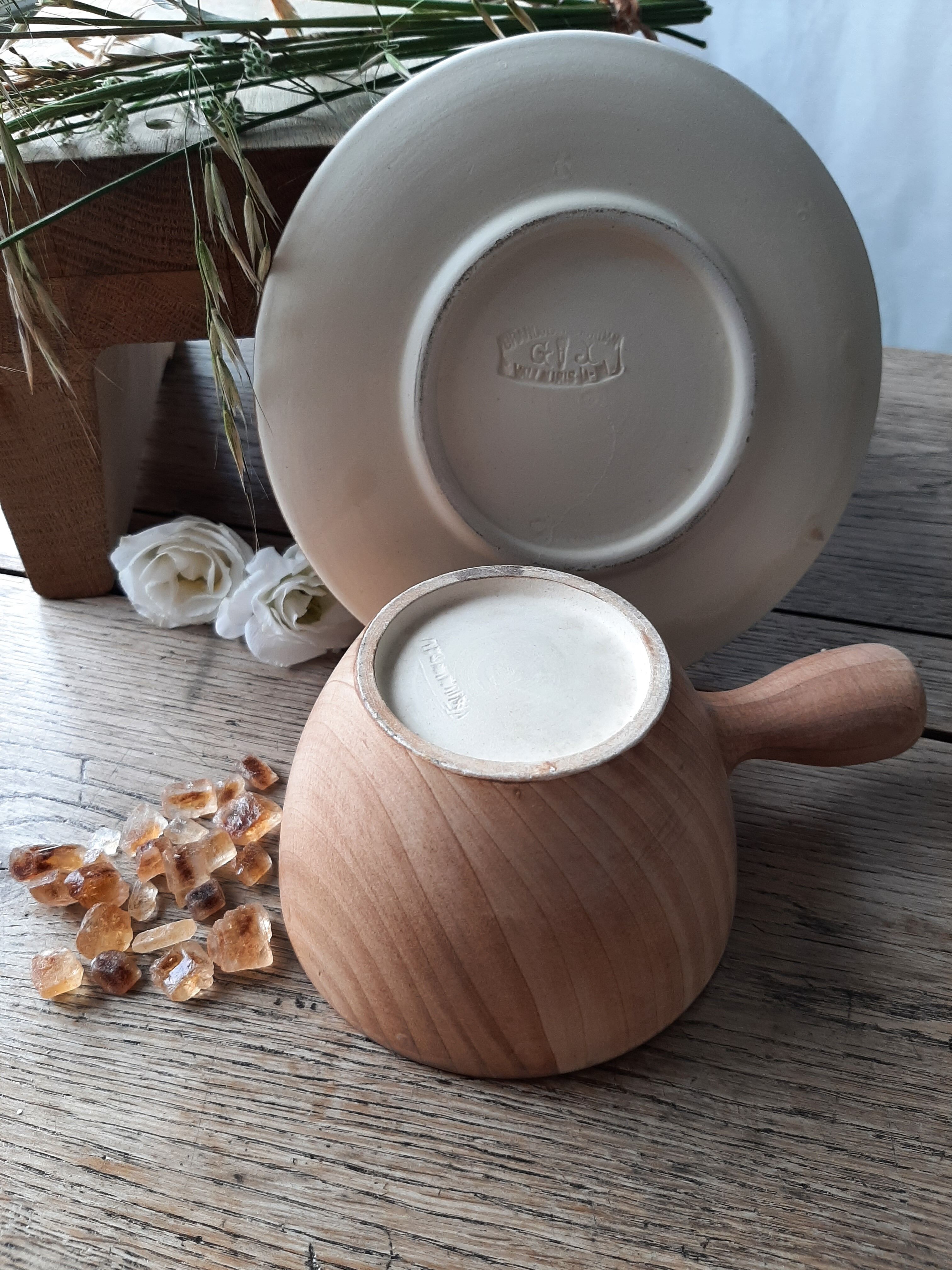 Grandjean-Jourdan cup and sub-cup
