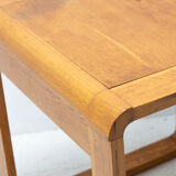 Beechwood coffee table, Czechoslovakia, 1970´s