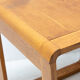 Table basse beechwood Tchécoslovaquie années 1970