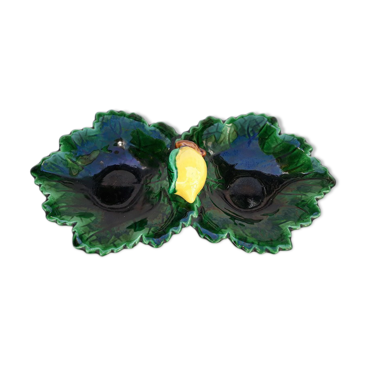 Plat vallauris - creation albert ferlay - 50s