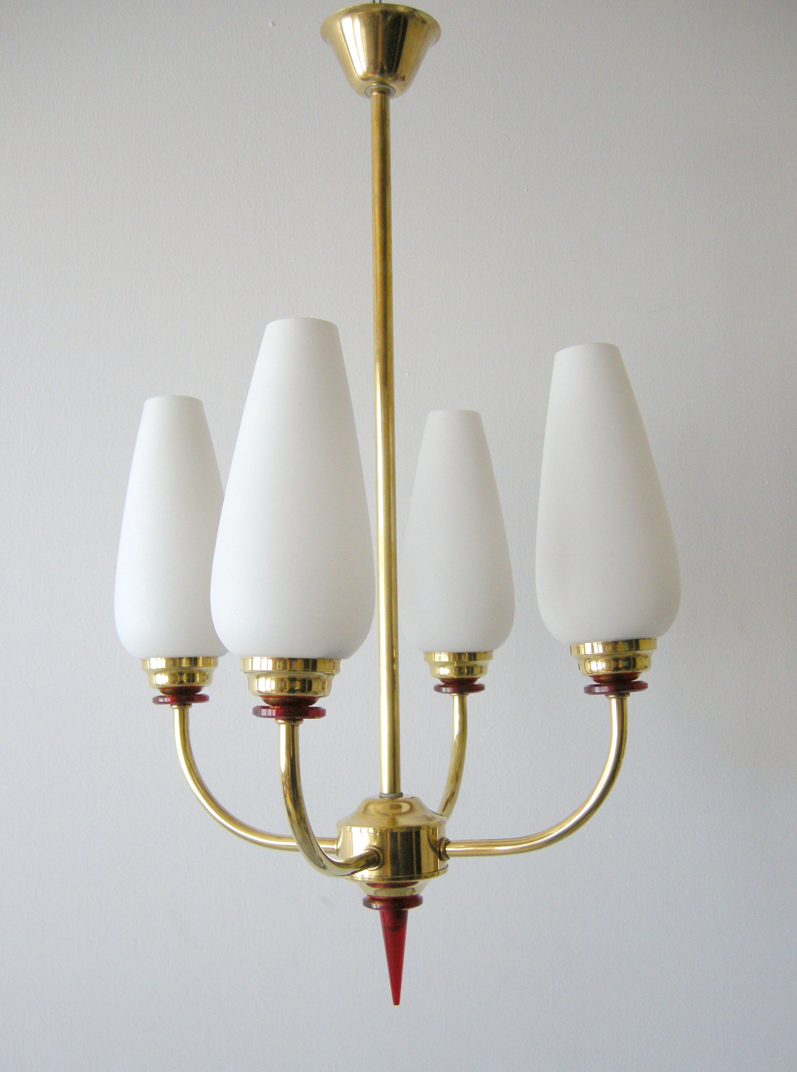 Vintage chandelier 1950