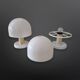 Space age mushroom lamps by Harvey Guzzini, Italy 1960s