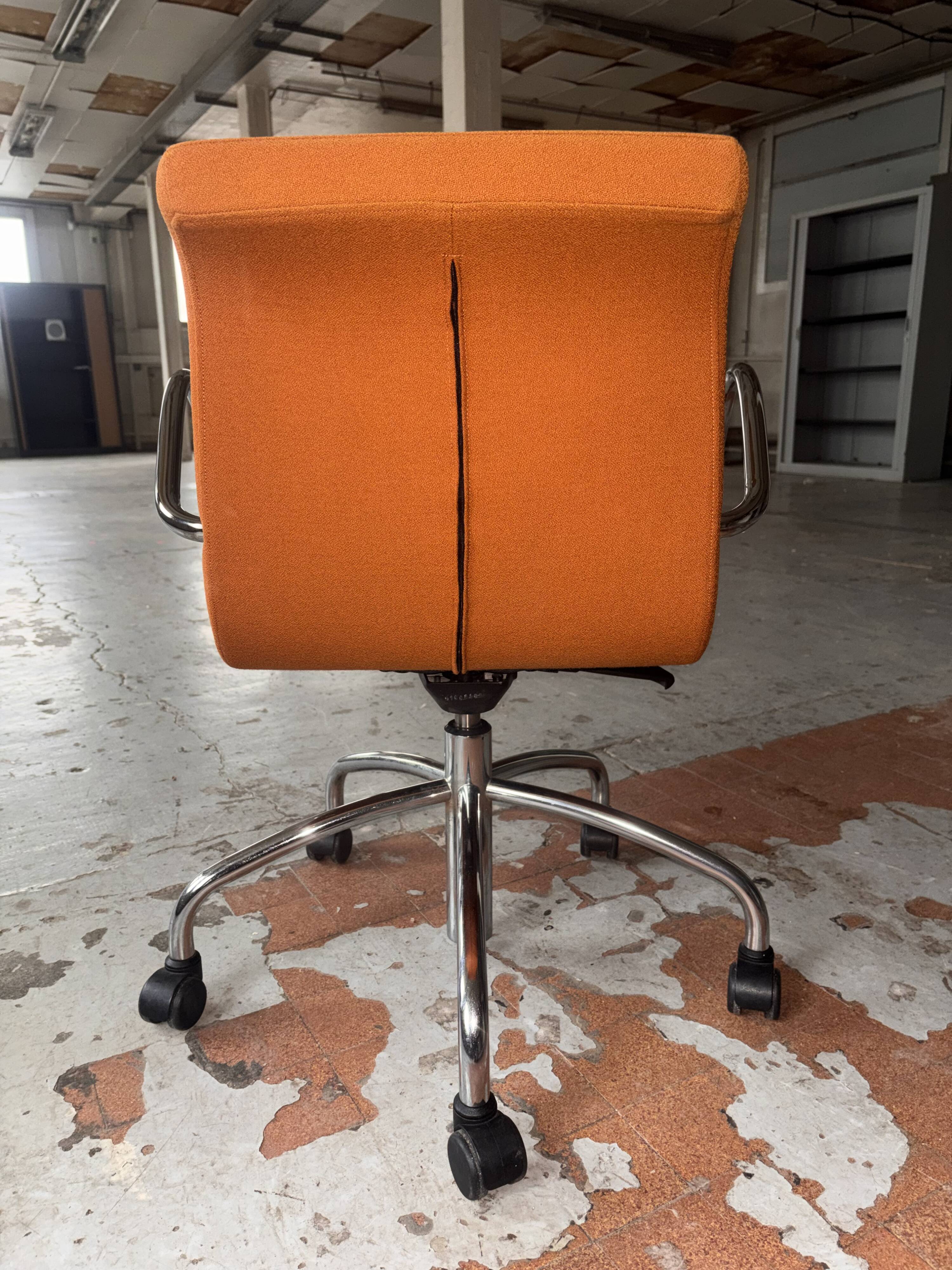 Chaise lensvelt flag - orange