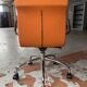 Chaise lensvelt flag - orange