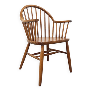 Fauteuil éventail vintage - marque