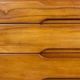 Regain House. Elm chest of drawers. Circa 1970.