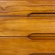 Regain House. Elm chest of drawers. Circa 1970.