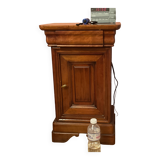 Solid cherry bedside tables