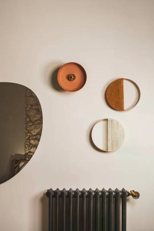 URSULE - Red terracotta - Wall light