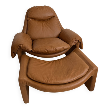P60 lounge chair by Vittorio Ontroini for Saporiti, 60s