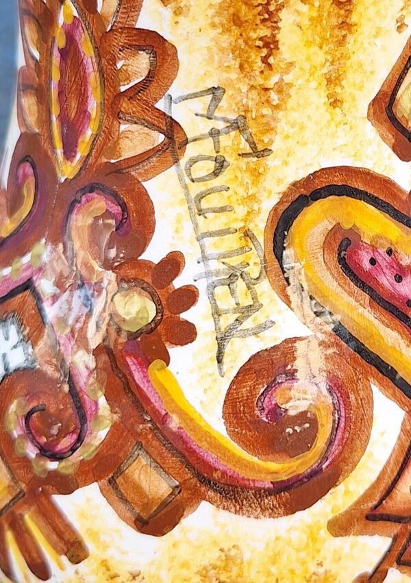 Vase en céramique Paul Fouillen Quimper