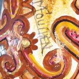 Paul Fouillen Quimper ceramic vase