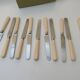 Set of 46 Cambridge ivory cutlery Scof France