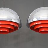 Chromed Design classic -Fog and Morup -Jo Hammerborg - Model Milieu - top condition
