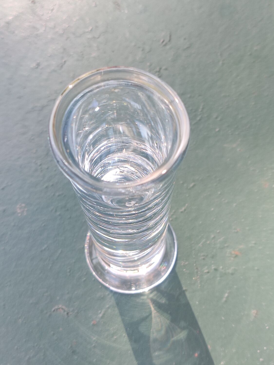 Bang olufsen crystal soliflore vase