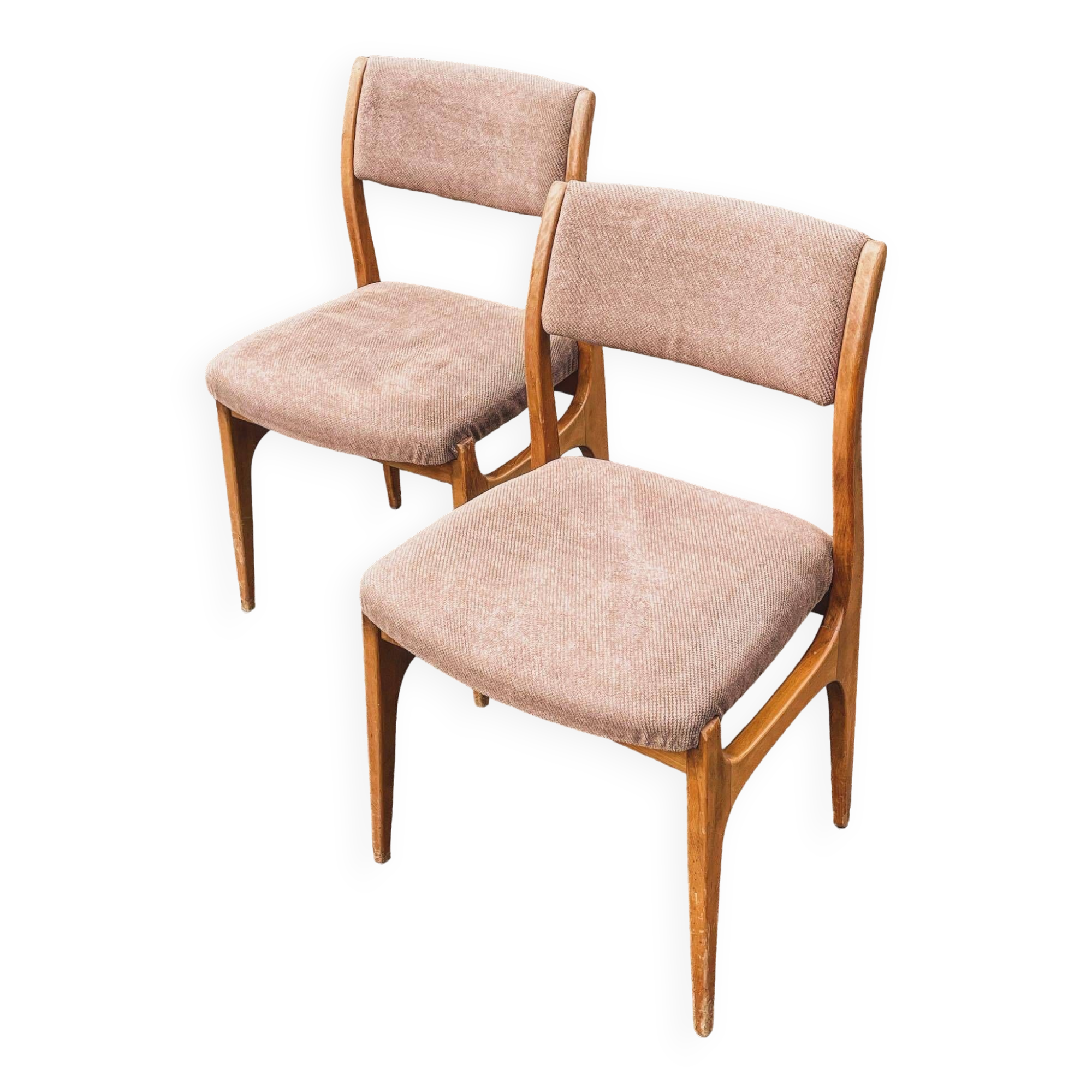 2 Scandinavian chairs