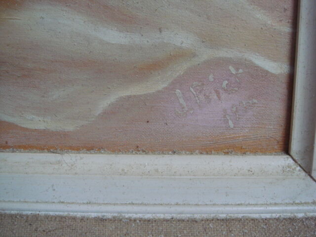 painting on canva, fruits