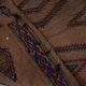 Vintage Turkish hallway rug 51x383 cm
