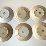 6 vintage plates