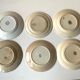 6 vintage plates