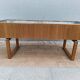 Planter in teak by Kai Kristiansen from denmark for Salin mobler