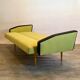 Vintage set Space Age sofa and two chairs for Drevopodnik Brno