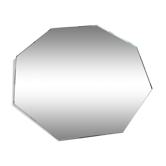 Octagonal mirror tray