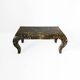 Maitland smith tessellated marble coffee table 1980s vintage usa rare emperador 1970s
