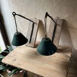Workshop wall lights