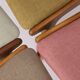 4 vintage dining chairs 1960s