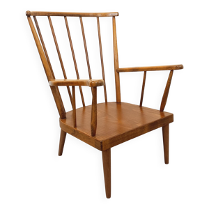 Fauteuil en bois vintage - baumann