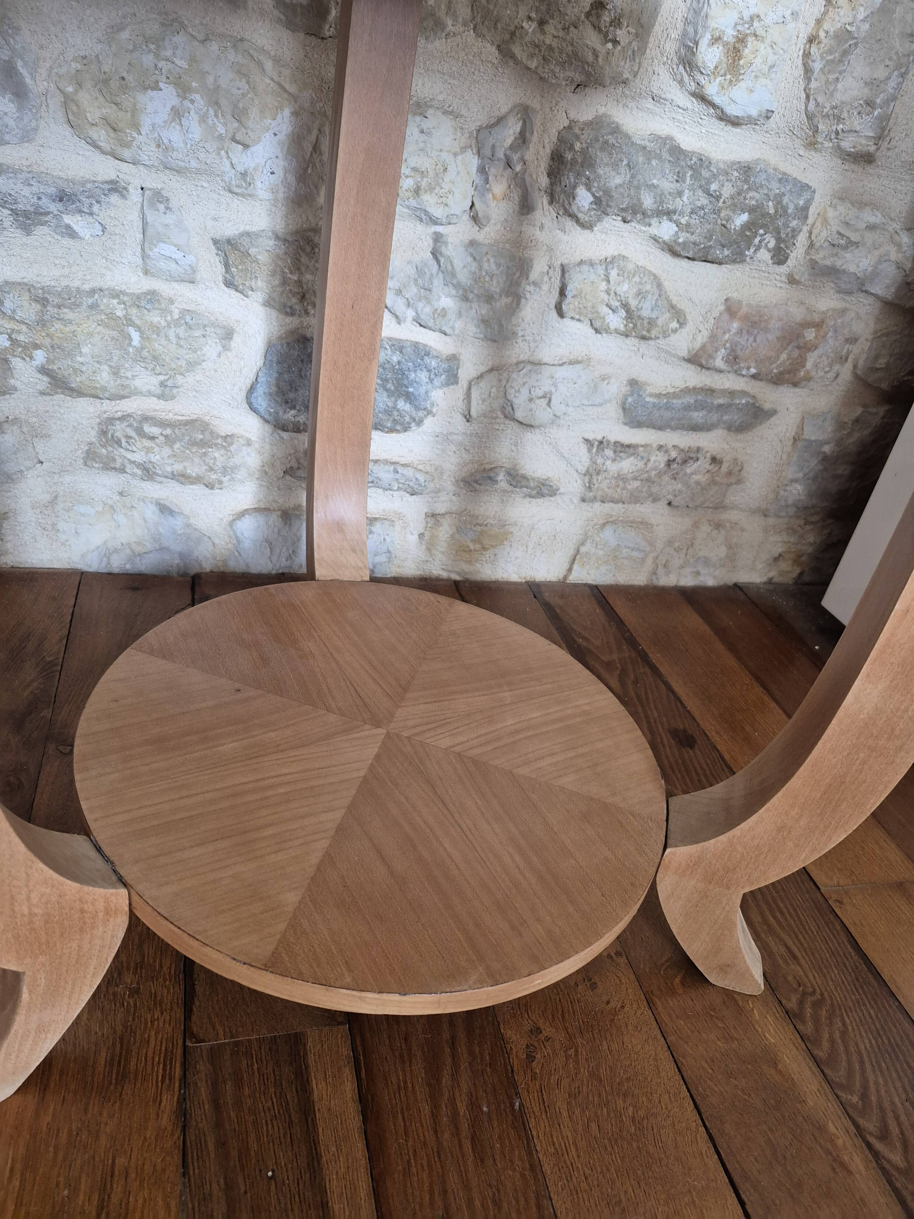 Table basse ou d'appoint art déco bohéme
