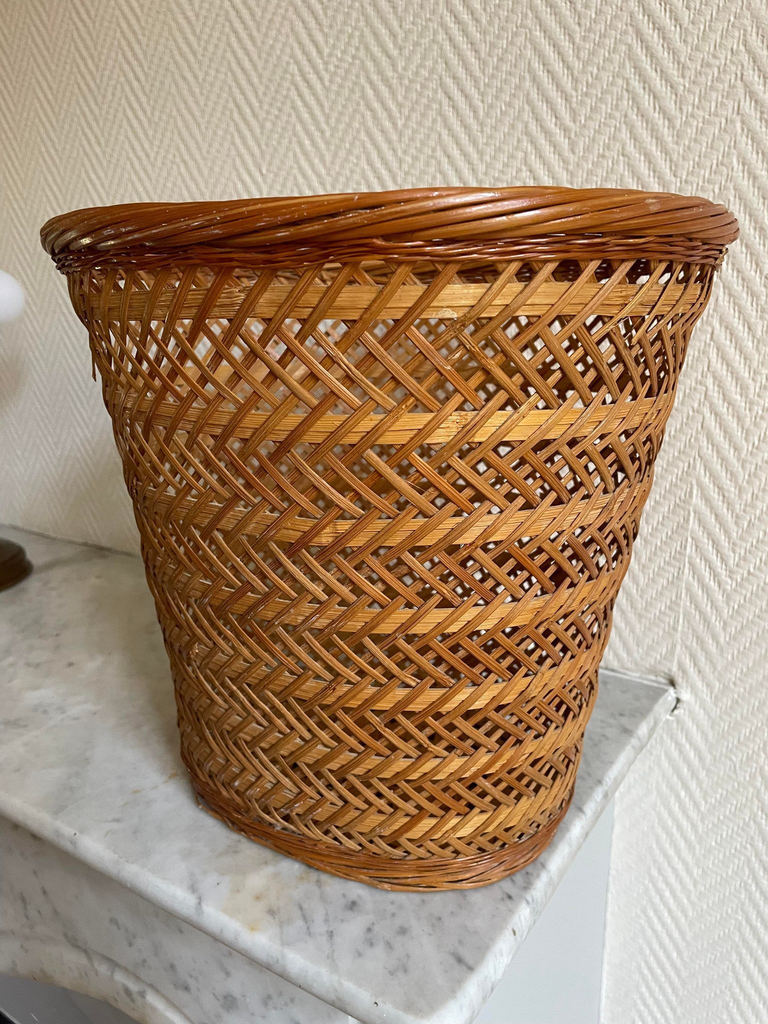 Wicker basket