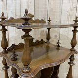 Sheet music cabinet nineteenth in walnut