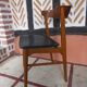 Chaise scandinave vintage